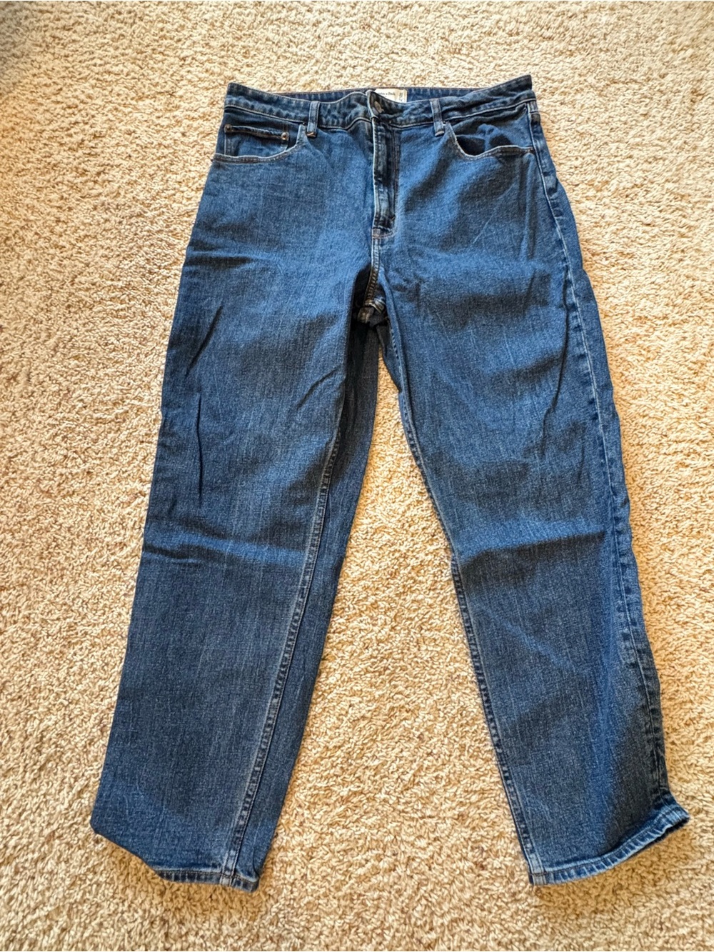 Abercrombie & Fitch Women's “The Mom High Rise” Curve Love Jeans